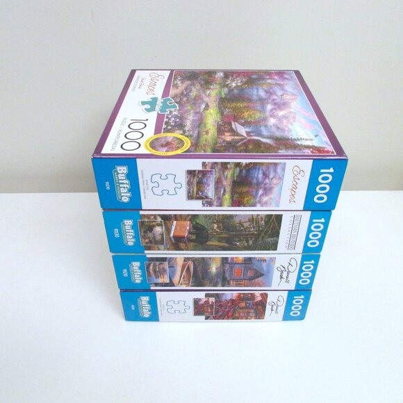 Buffalo Games Puzzles - Set of 4 Various Artists, 1000 pieces - Picture 13 of 14